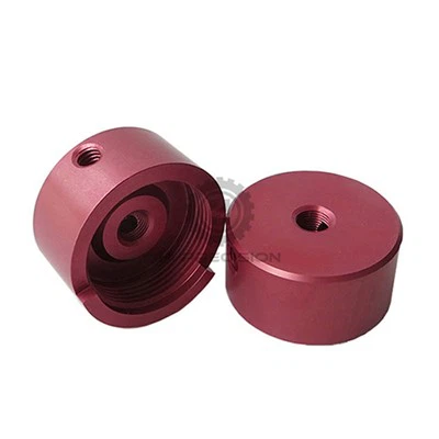 CNC Machining Aluminum Knob Anodizing