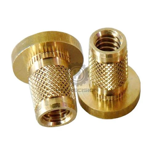 CNC Turning Brass Nuts CNC Turning Brass Nuts